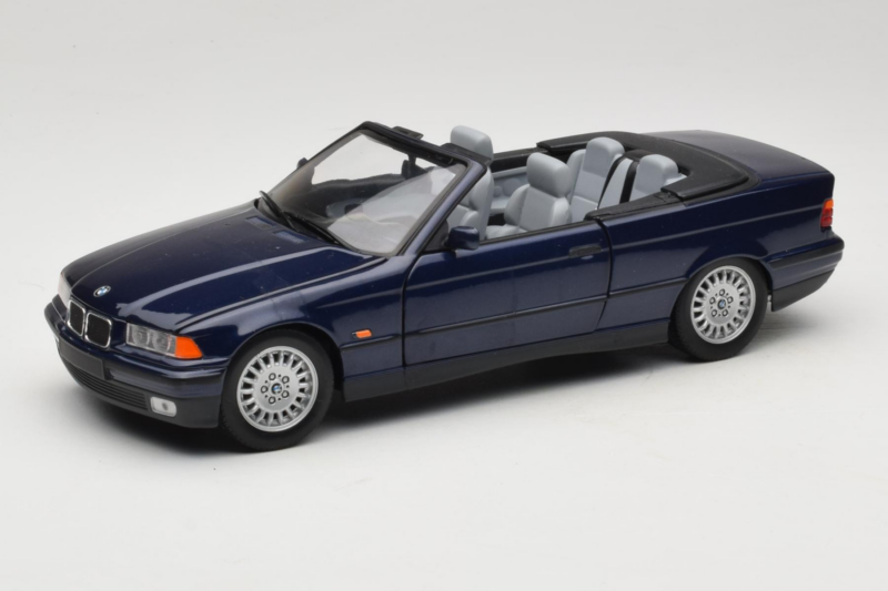 BMW 3 Series E36 Descapotable Morado UT Models 1:18 BMW006 Metal
