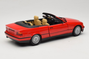 BMW 3 Series E36 Descapotable Rojo UT Models 1:18 BMW005 Metal - imagen 3 de 8