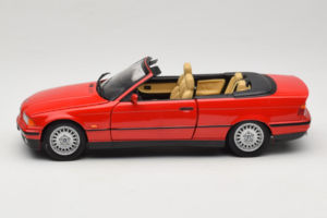 BMW 3 Series E36 Descapotable Rojo UT Models 1:18 BMW005 Metal - imagen 4 de 8