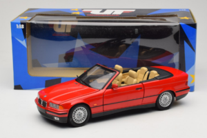 BMW 3 Series E36 Descapotable Rojo UT Models 1:18 BMW005 Metal - imagen 8 de 8