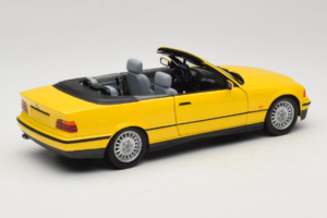 BMW 3 Series E36 Descapotable Amarillo UT Models 1:18 BMW007 Metal - imagen 3 de 8