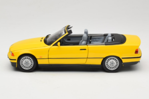 BMW 3 Series E36 Descapotable Amarillo UT Models 1:18 BMW007 Metal - imagen 4 de 8