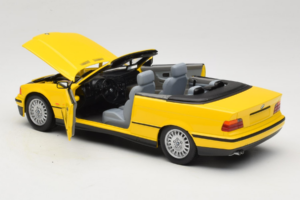 BMW 3 Series E36 Descapotable Amarillo UT Models 1:18 BMW007 Metal - imagen 5 de 8