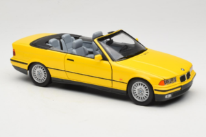BMW 3 Series E36 Descapotable Amarillo UT Models 1:18 BMW007 Metal - imagen 6 de 8