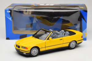 BMW 3 Series E36 Descapotable Amarillo UT Models 1:18 BMW007 Metal - imagen 8 de 8