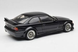 BMW E36 M3 GTR Street Cosmos Negro UT Models 1:18 20481 Metal - imagen 3 de 8