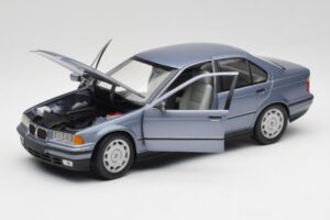 BMW 3-Series E36 Avus Azul UT Models 1:18 180023300 Metal - imagen 2 de 8