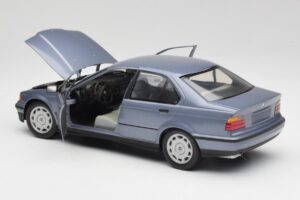 BMW 3-Series E36 Avus Azul UT Models 1:18 180023300 Metal - imagen 5 de 8