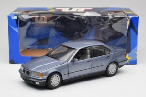 BMW 3-Series E36 Avus Azul UT Models 1:18 180023300 Metal - imagen 8 de 8