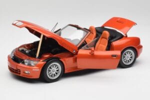 BMW Z3 E36 2.8 Phoenix Naranja UT Models 1:18 20442 Metal - imagen 2 de 8