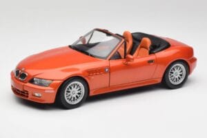 BMW Z3 E36 2.8 Phoenix Naranja UT Models 1:18 20442 Metal