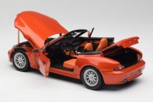 BMW Z3 E36 2.8 Phoenix Naranja UT Models 1:18 20442 Metal - imagen 5 de 8