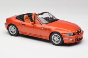 BMW Z3 E36 2.8 Phoenix Naranja UT Models 1:18 20442 Metal - imagen 6 de 8