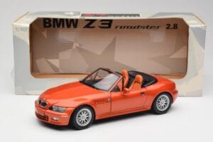 BMW Z3 E36 2.8 Phoenix Naranja UT Models 1:18 20442 Metal - imagen 8 de 8