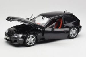 BMW Z3 E36 M Coupé Cosmos Negro UT Models 1:18 80439422193 Metal - imagen 2 de 8