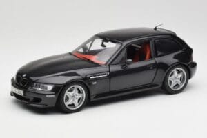 BMW Z3 E36 M Coupé Cosmos Negro UT Models 1:18 80439422193 Metal
