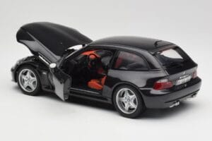 BMW Z3 E36 M Coupé Cosmos Negro UT Models 1:18 80439422193 Metal - imagen 5 de 8