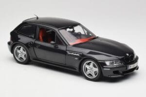 BMW Z3 E36 M Coupé Cosmos Negro UT Models 1:18 80439422193 Metal - imagen 6 de 8