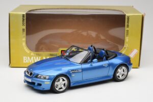 BMW Z3 E36 M Roadster Estoril Blue Bburago 1:18 3349-M1 Metal - imagen 8 de 8