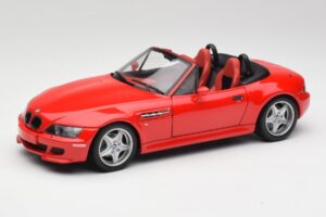 BMW Z3 E36 M Roadster Imola Rojo UT Models 1:18 20411 Metal
