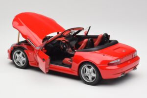 BMW Z3 E36 M Roadster Imola Rojo UT Models 1:18 20411 Metal - imagen 5 de 8