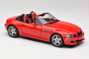 BMW Z3 E36 M Roadster Imola Rojo UT Models 1:18 20411 Metal - imagen 6 de 8