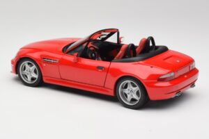 BMW Z3 E36 M Roadster Imola Rojo UT Models 1:18 20411 Metal - imagen 7 de 8