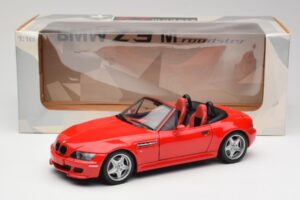 BMW Z3 E36 M Roadster Imola Rojo UT Models 1:18 20411 Metal - imagen 8 de 8