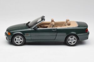 BMW 3 E46 Cabrio Verde Kyosho 1:18 80430009757 Metal - imagen 4 de 8