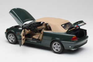 BMW 3 E46 Cabrio Verde Kyosho 1:18 80430009757 Metal - imagen 5 de 8