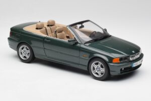 BMW 3 E46 Cabrio Verde Kyosho 1:18 80430009757 Metal - imagen 6 de 8