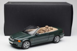 BMW 3 E46 Cabrio Verde Kyosho 1:18 80430009757 Metal - imagen 8 de 8