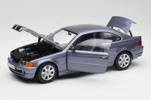 BMW 318Ci E46 Azul Kyosho 1:18 80439411583 Metal - imagen 2 de 8