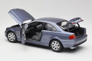 BMW 318Ci E46 Azul Kyosho 1:18 80439411583 Metal - imagen 5 de 8