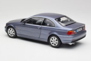 BMW 318Ci E46 Azul Kyosho 1:18 80439411583 Metal - imagen 7 de 8