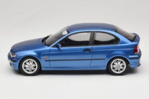 BMW 318ti E46 Compact Estoril Blue Otto 1:18 OT462 Resina - imagen 3 de 6