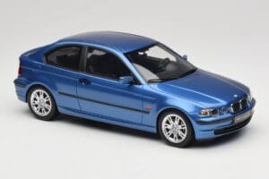BMW 318ti E46 Compact Estoril Blue Otto 1:18 OT462 Resina - imagen 4 de 6