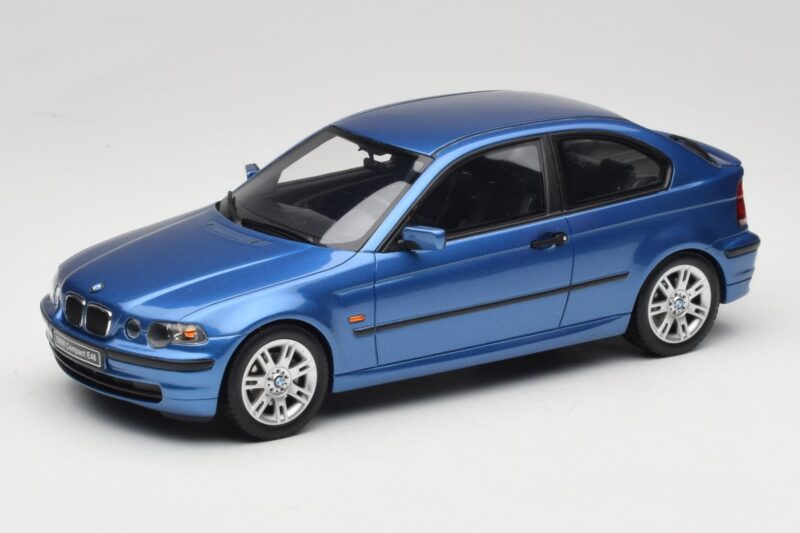 BMW 318ti E46 Compact Estoril Blue Otto 1:18 OT462 Resina