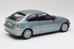 BMW 325Ti E46 Compact Azul Claro Metalizado Kyosho 1:18 80430024439 Metal - imagen 3 de 8