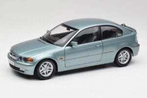 BMW 325Ti E46 Compact Azul Claro Metalizado Kyosho 1:18 80430024439 Metal