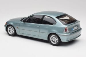 BMW 325Ti E46 Compact Azul Claro Metalizado Kyosho 1:18 80430024439 Metal - imagen 7 de 8