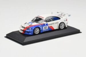 BMW M3 GTR E46 #42 J. Muller / D. Muller / H-J. Stuck / P. Lamy 24 Hours Nurburgring Winner 2004 Minichamps 1:43 444042342 Me - imagen 2 de 4