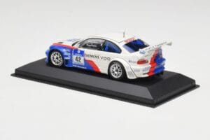 BMW M3 GTR E46 #42 J. Muller / D. Muller / H-J. Stuck / P. Lamy 24 Hours Nurburgring Winner 2004 Minichamps 1:43 444042342 Me - imagen 3 de 4