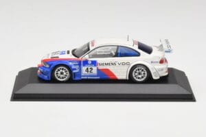 BMW M3 GTR E46 #42 J. Muller / D. Muller / H-J. Stuck / P. Lamy 24 Hours Nurburgring Winner 2004 Minichamps 1:43 444042342 Me