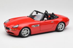 BMW Z8 E52 Roadster Rojo Brillante Bburago 1:18 12032 Metal