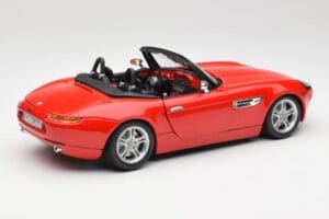 BMW Z8 E52 Rojo Bburago 1:18 Z8001 Metal - imagen 3 de 8