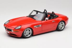 BMW Z8 E52 Rojo Bburago 1:18 Z8001 Metal
