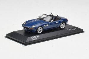 BMW Z8 E52 Topacio Azul Minichamps 1:43 431028740 Metal - imagen 2 de 5