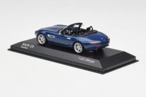 BMW Z8 E52 Topacio Azul Minichamps 1:43 431028740 Metal - imagen 3 de 5