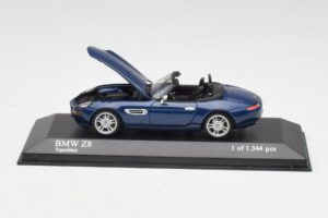 BMW Z8 E52 Topacio Azul Minichamps 1:43 431028740 Metal - imagen 4 de 5